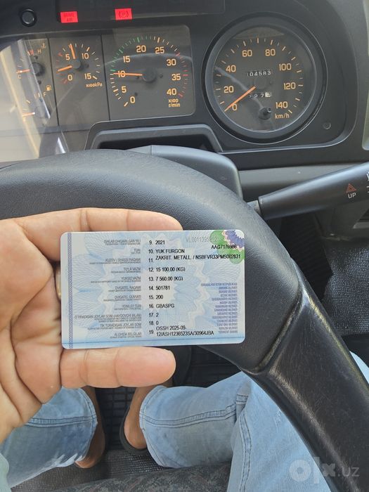 ISUZU FVR 33 PLX Sotiladi