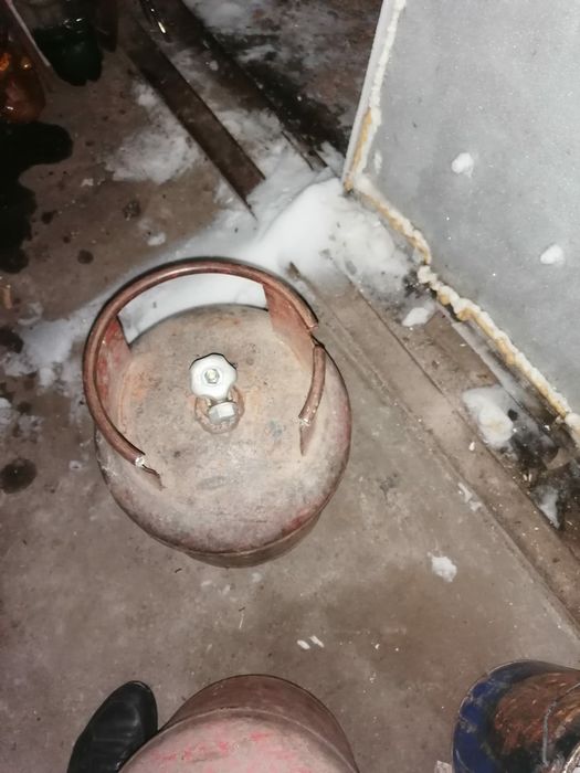 Продам газбаллон