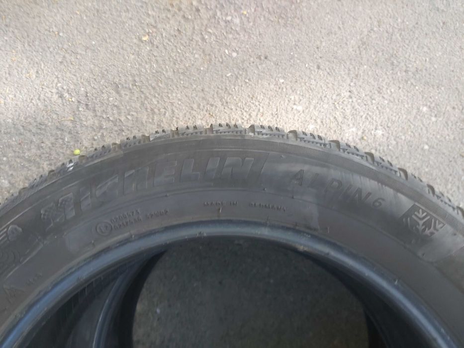 Anvelope 205/55/16 iarnă M+S Michelin Alpin 6