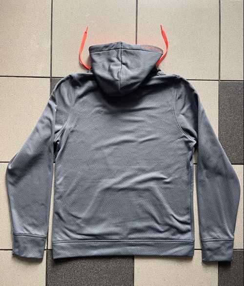 Hanorac dama Under Armour LG/G/G. Gri cu portocaliu. IMPECABIL