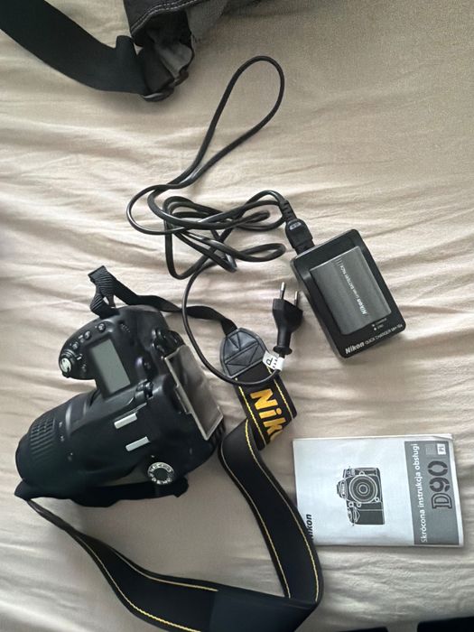 Nikon d90 апарат