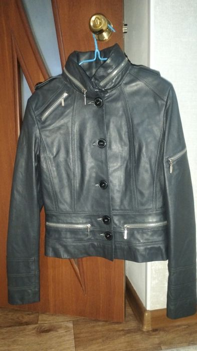 Кожаная куртка 100%
