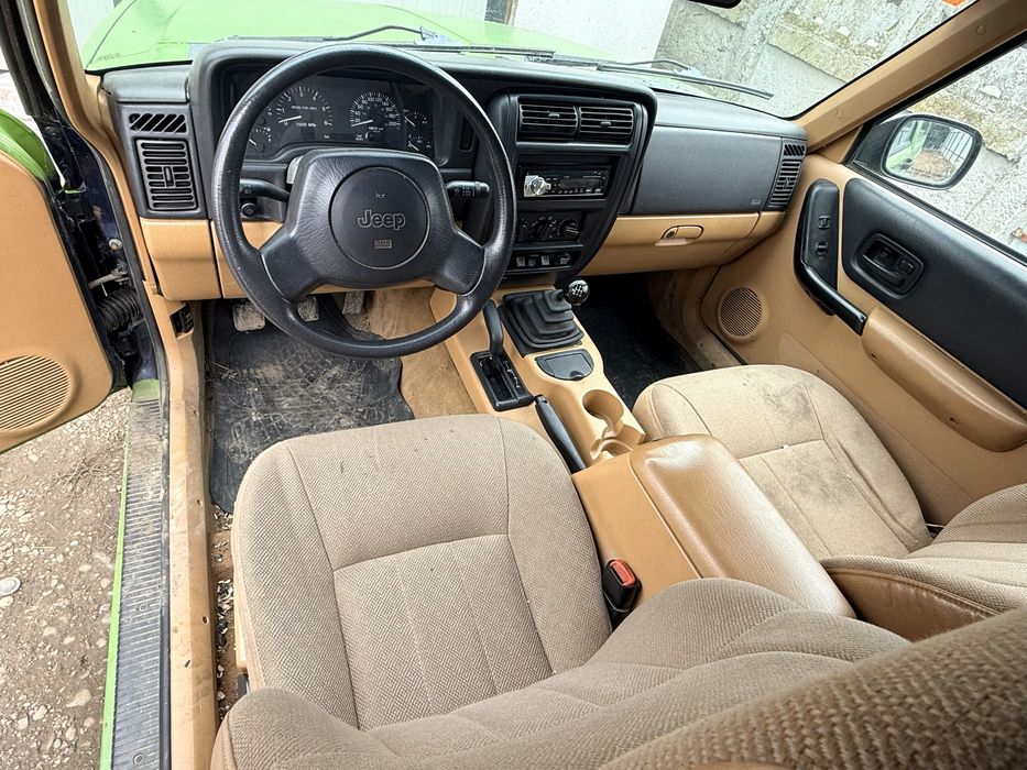 Vand jeep Cheerokee XJ 2.5 diesel