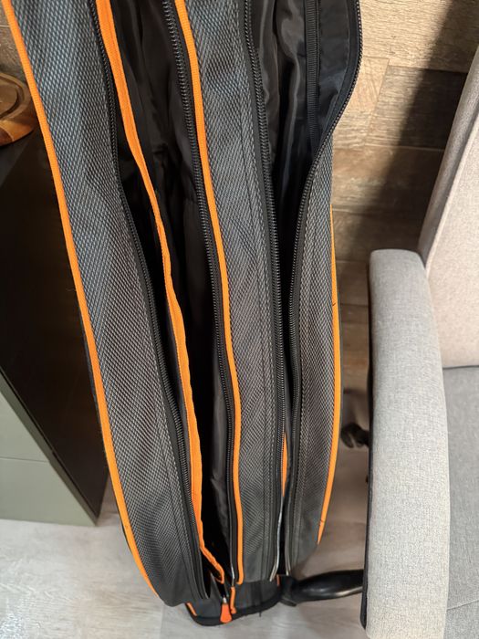 Husa Guru Fusion Pt Lanseta Cu Mulineta 4-6 Posturi 195cm