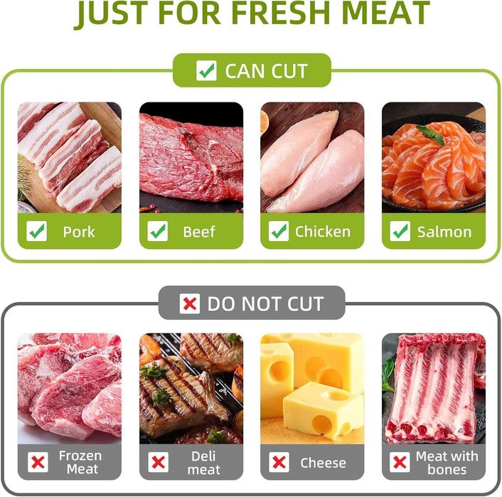 Комплект кухненски нож за рязане на месо