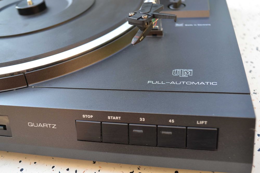 Pick up Dual CS 630 Q