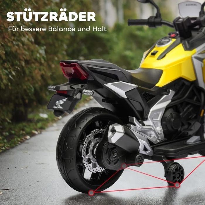 Детски електрически мотоциклет HONDA