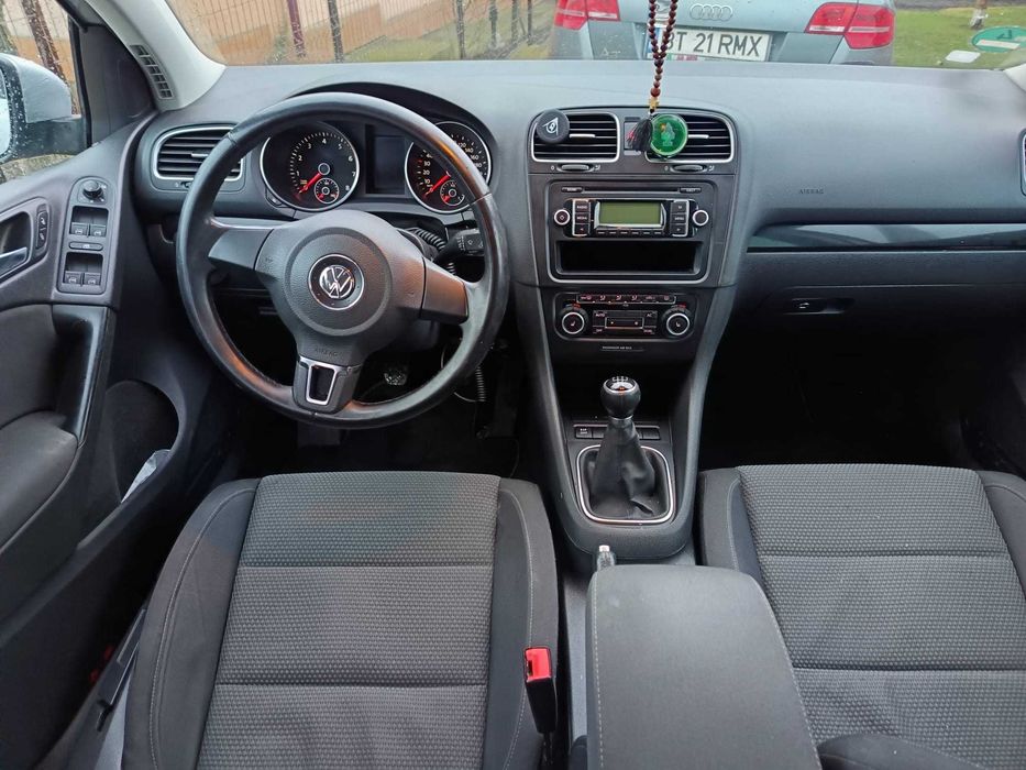 Volkswagen Golf 6 – 1.4 MPI – 80 CP – Euro 5 – An fabricație: 2009