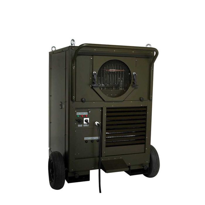 Vand aparat aer conditionat Dantherm Danemarca , 7  kW , mobil , nou