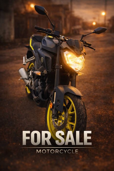 Se vinde MT 125 2018