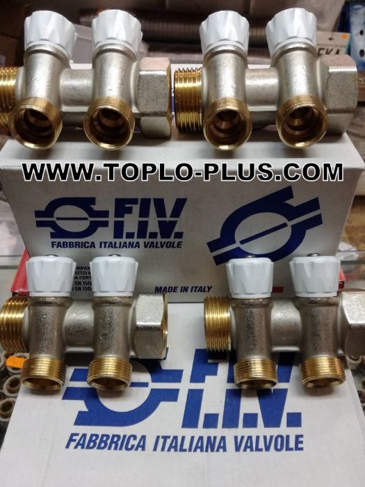 Радиаторни вентили LUXOR 24х19