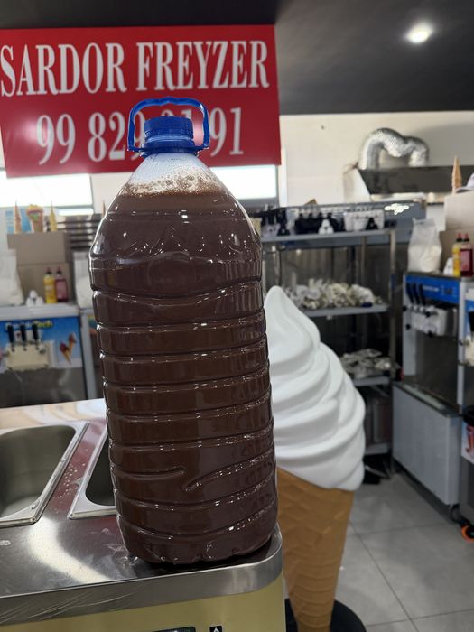 Marojne smes muzqaymoq smes N1 Frezer