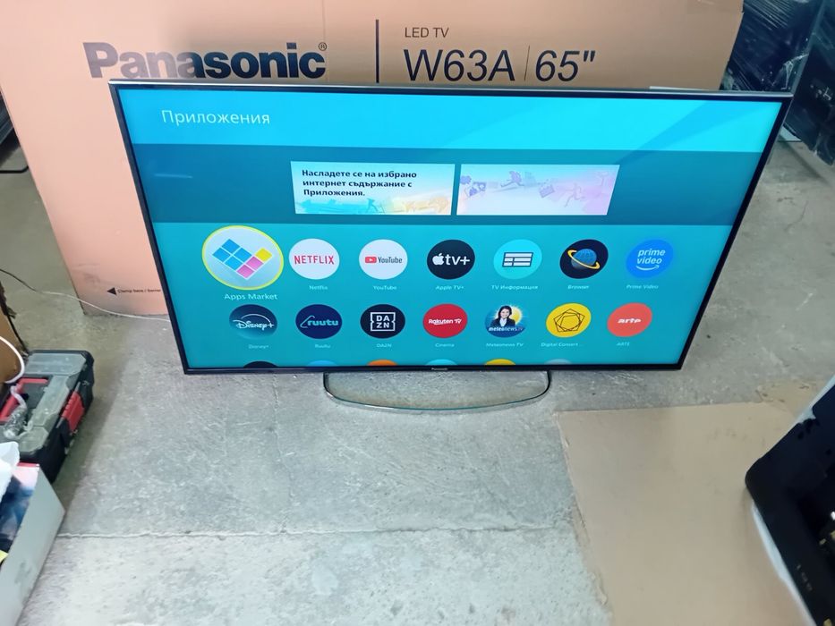 Телевизор Panasonic Smart 55 инча
