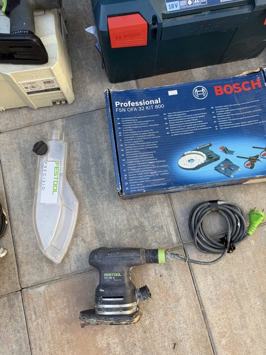 Scule Festool Bosch