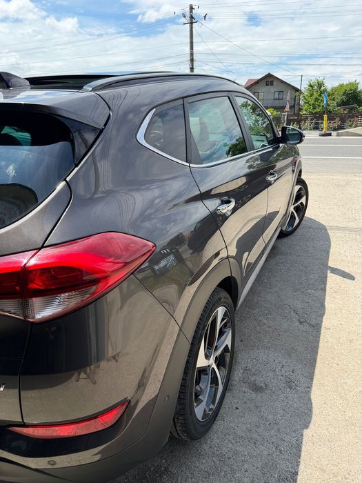 Hyundai Tucson full mot 1.7 cp 140# automat#