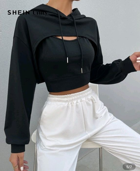 Дамски къс суитчър