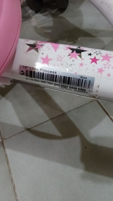 Детски велосипед btwin 16"
