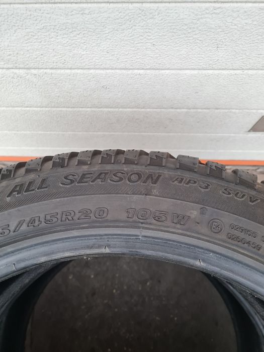 Ясвсезонни гуми 2 броя MAXXIS Premitra 255 45 R20 дот 3523