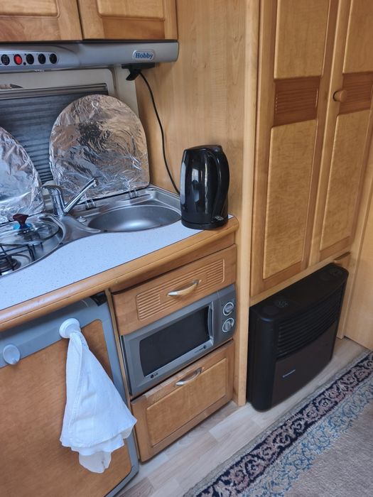 Rulota Hobby de lux 560