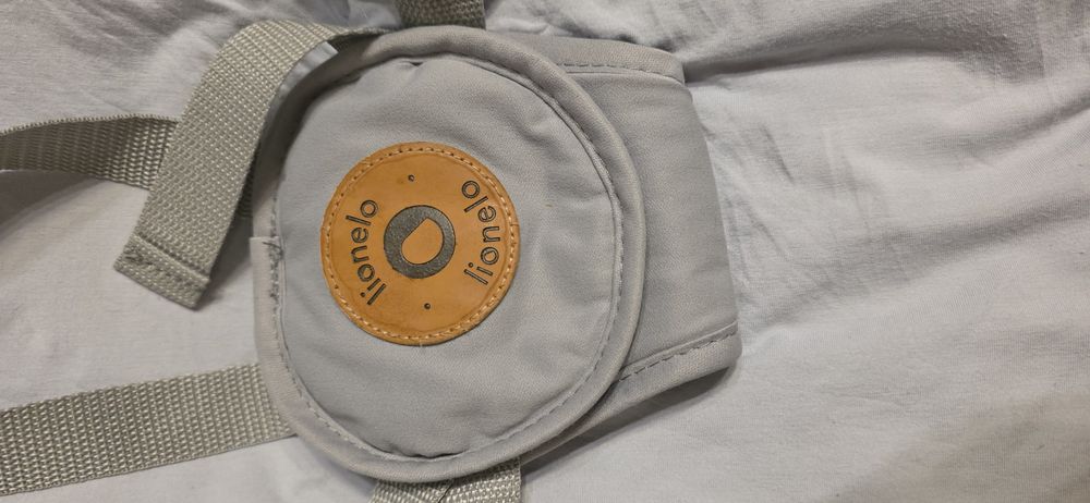 Бебeшka люлка 2 в 1 c кош Lionelo Bella Set