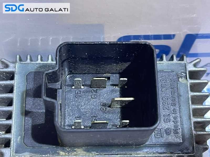 Releu Bujii Opel Astra G 1.7 DTI 1998 - 2004 Cod 09132691 51299008 [B3544]