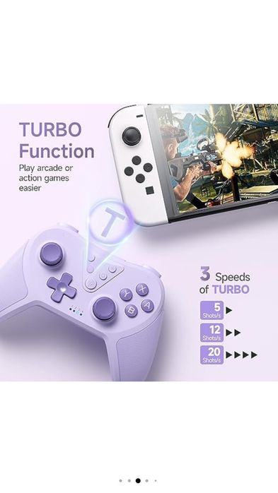 Manetă Gamepad Wireless Controller Easy SMX T37