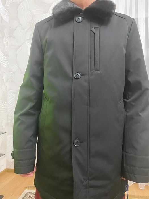 Новое мужское пальто