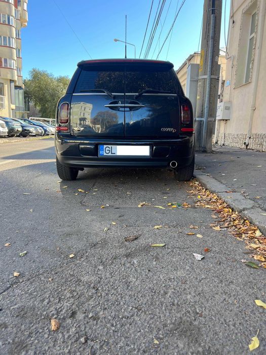 Vand MINI Cooper Clubman diesel