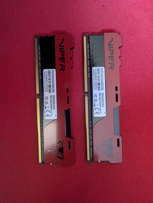 32GB (2x16GB) DDR4 RAM памет: Patriot Viper Elite II DDR4-4000 CL20