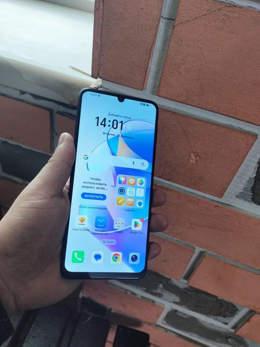 HONOR X7a Plus память 128