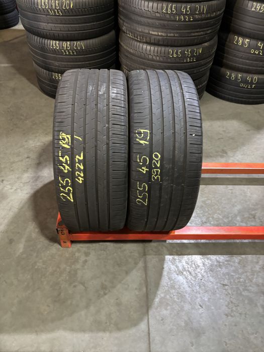 Anvelope Vara 255/45/19 Continental EcoContact 6 255 45 19 R19