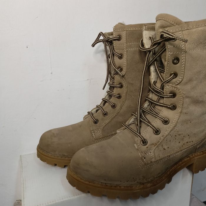 Ghete călduroase Landrover – Piele Naturală & Interior Blănos