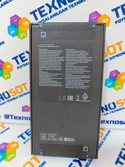 Продается смартфон 
SAMSUNG S25 FE