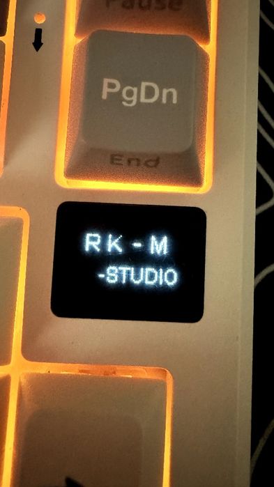 Срочно продается клавиатура RK-M75