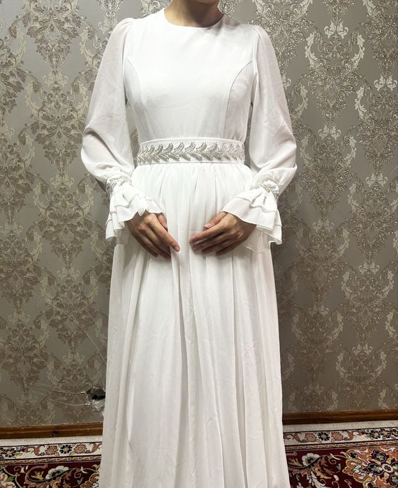 вечерные платье