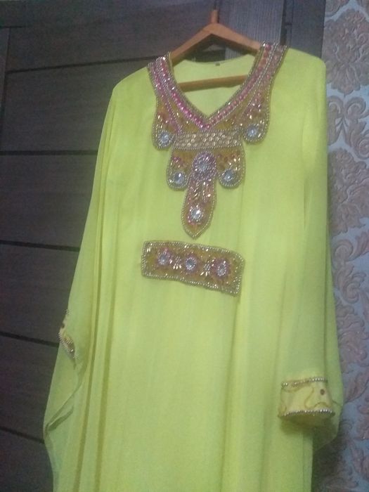 Вечернее платье абая  58р 60р