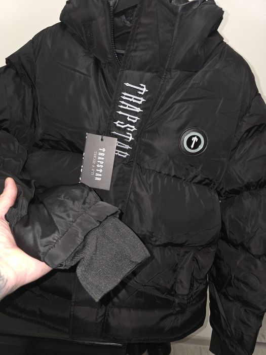 Geaca de iarnă reducere maxima Trapstar  / hoodrich