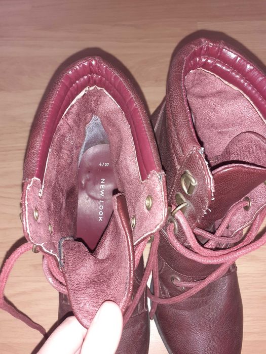 Боти,ботуши NEW LOOK,размер 37