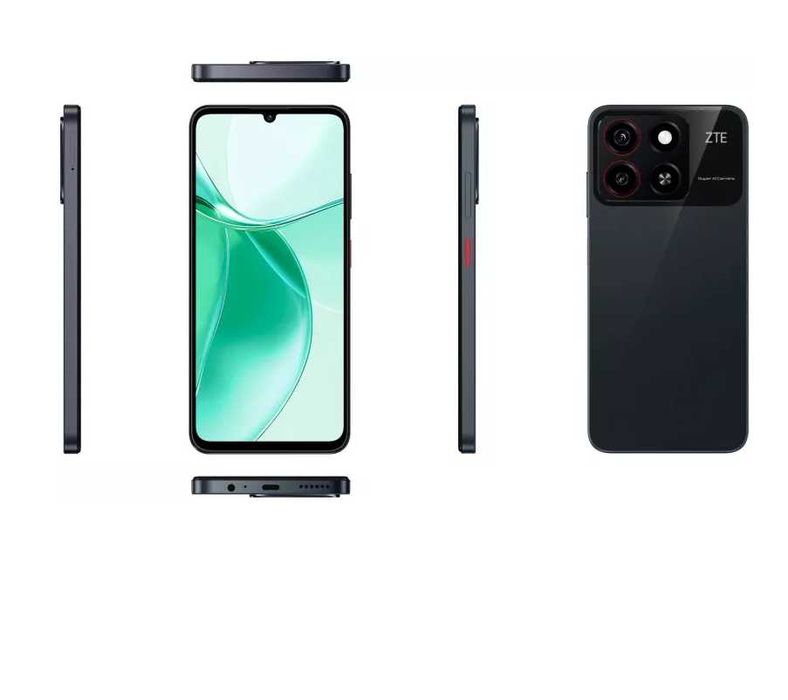 Telefon ZTE Blade A35 (Nu samsung, iphone, huawei) NOU - cu factura si garantie! Camera AI !