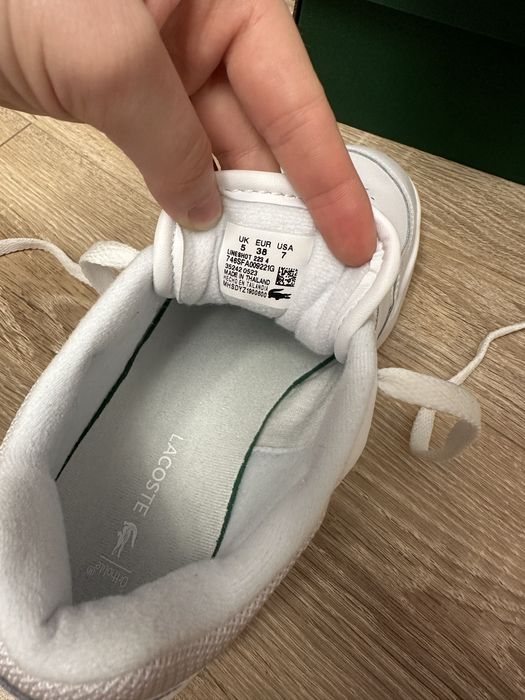 Кроссовки Lacoste Lineshot теннис (оригинал)