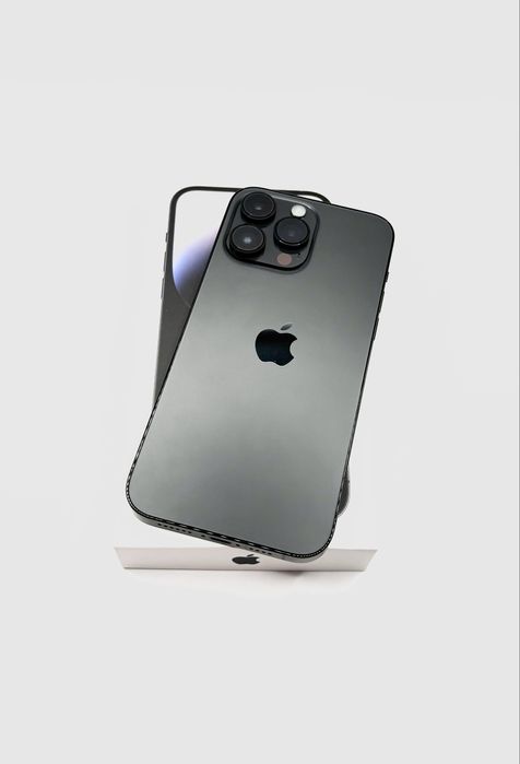 Iphone 14 Pro Max Black 128 Gb-100% baterie -garanție