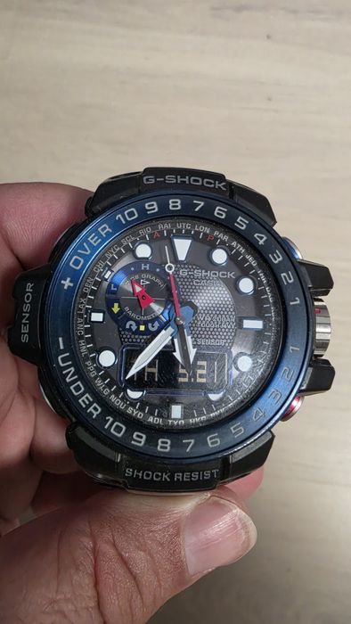 Casio G-Shock Gulfmaster GWN-1000B-1BJF