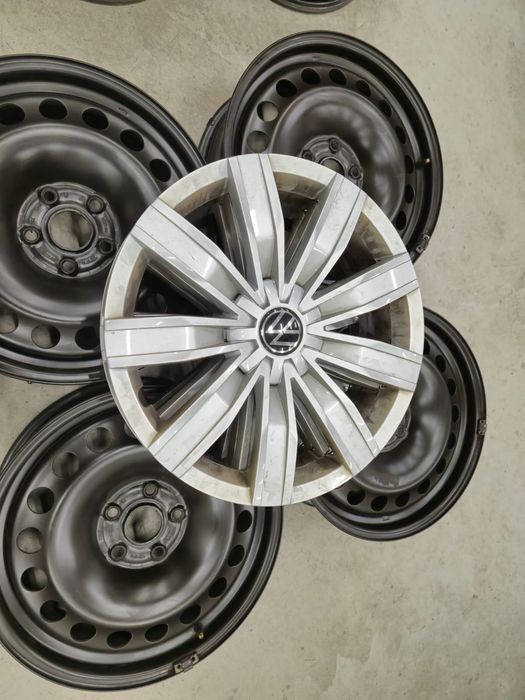 Jante otel 5x112 R17 Vw Tiguan Passat Golf 5 6 7 8 Skoda Octavia Audi