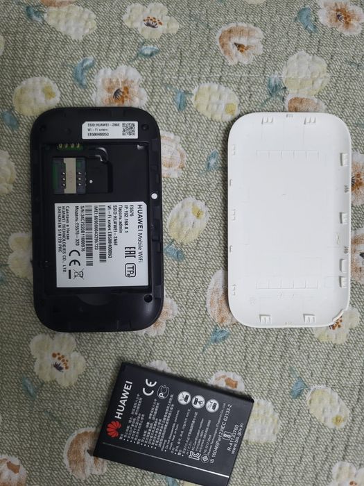 4G LTE Wi-Fi роутер с SIM-картой