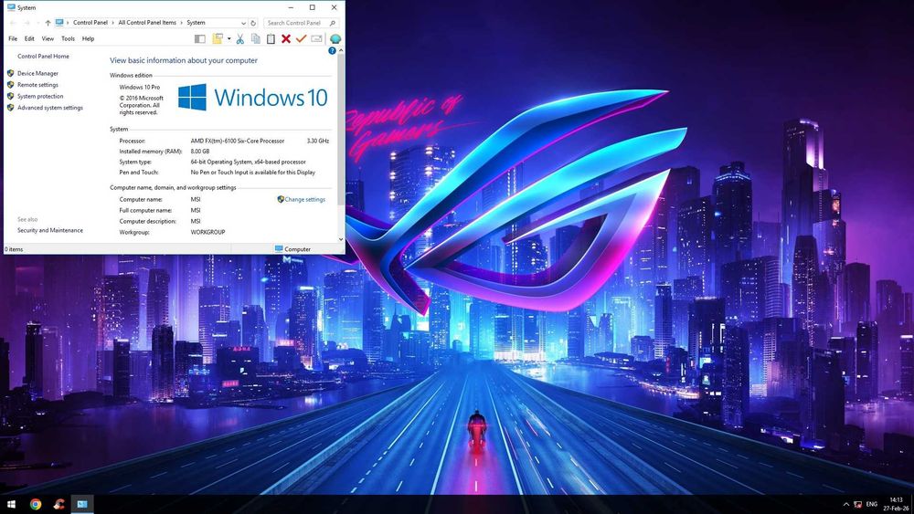 KIT AM3+ 6 Core FX-6100+Placa+8GB Corsair+Cooler !! CA NOU !! 200lei