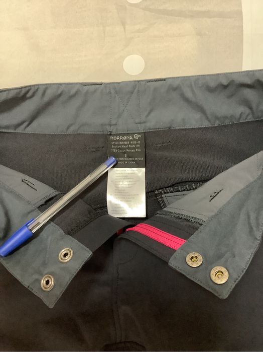 Norrona softshell outdoor marime S