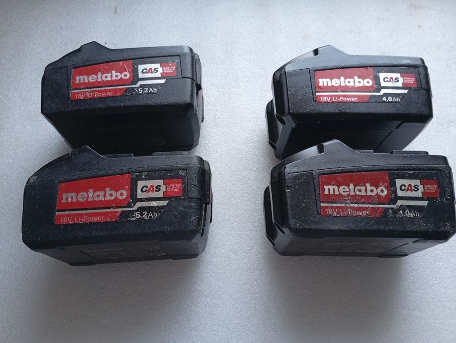Acumulatorii metabo 18 v