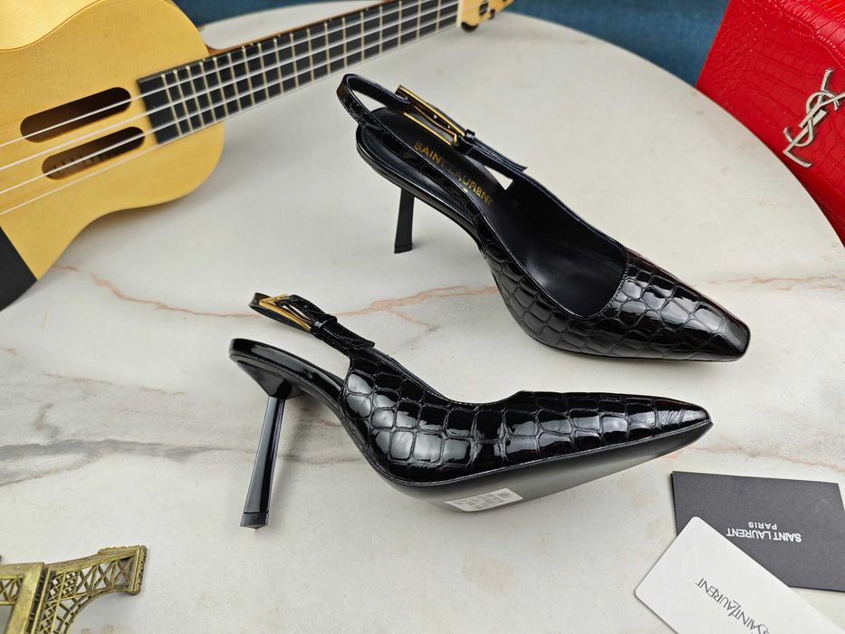 YSL tocuri înalte, sandali