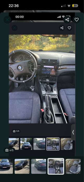 Vand e46 320d 150 cai