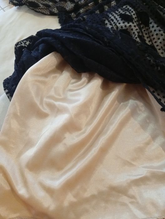 Уникален официален комплект от дантела